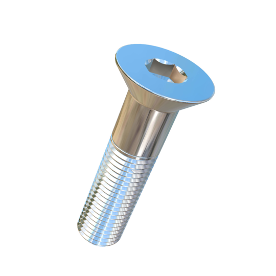 Titanium 1-1/4-7 X 5-1/4 inch UNC Flat Head Socket Drive Allied Titanium Cap Screw